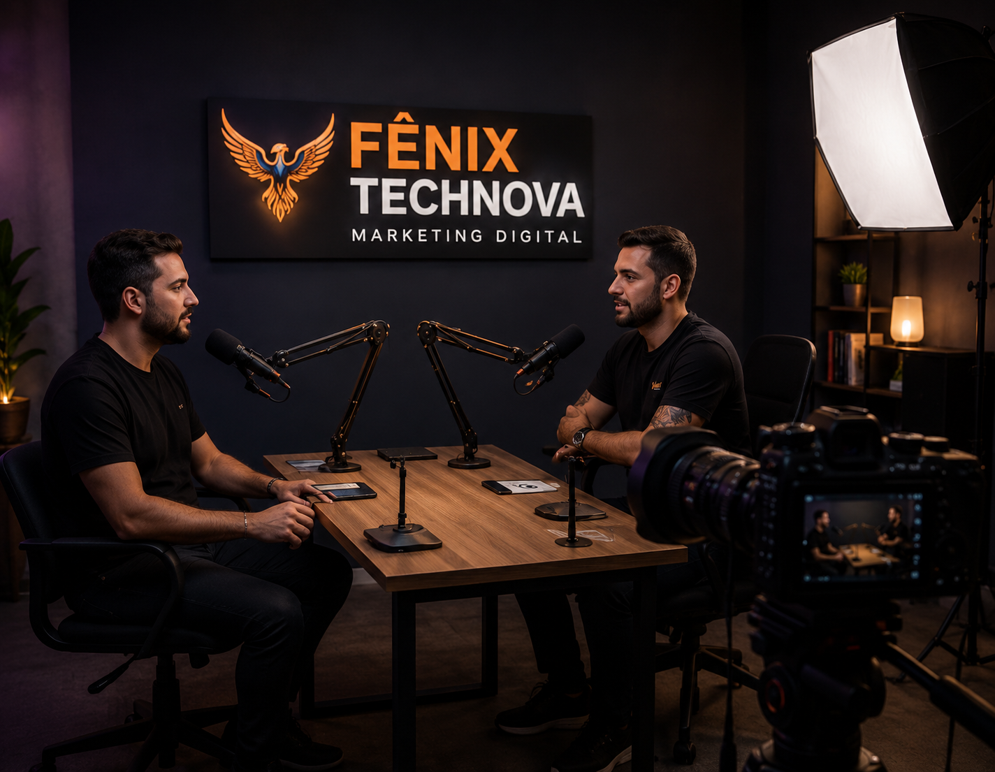 Podcast Fênix TechNova